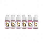 Perma Blend Luxe Evenflo PMU Ink - True Lips Set - Complete Set - 6x15ml - mrpmu
