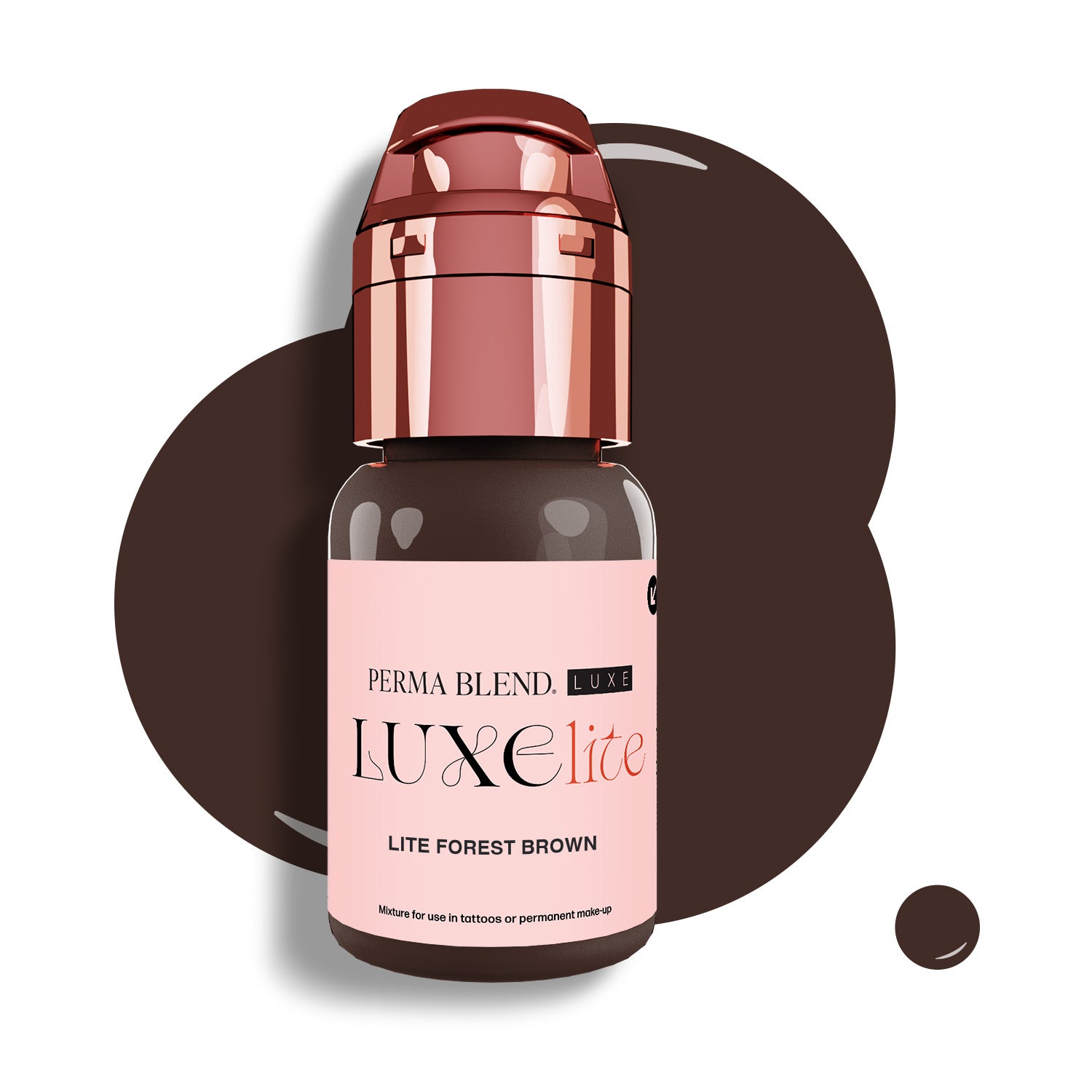 Perma Blend Luxe Lite PMU Ink - Lite Forest Brown 15ml