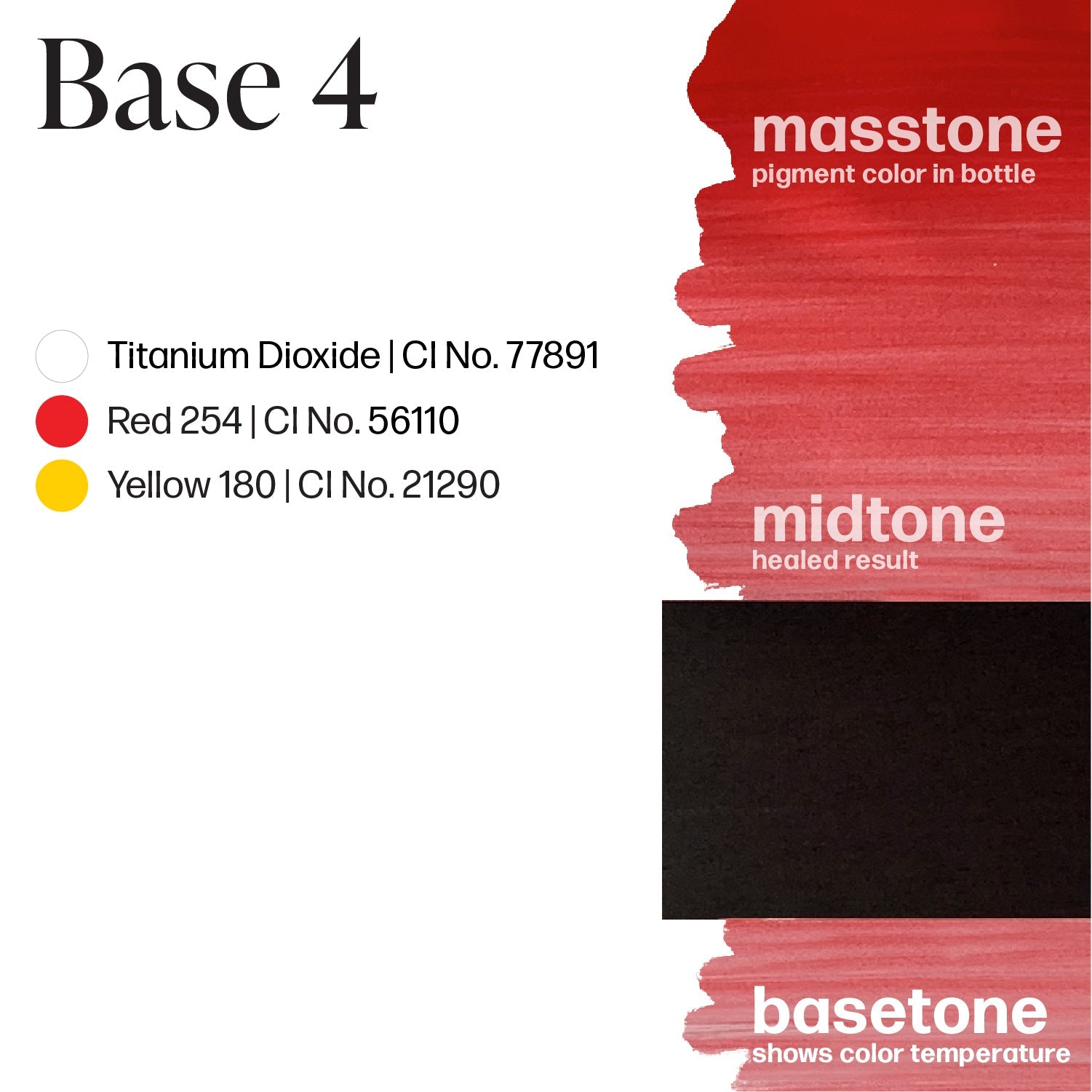 Perma Blend Luxe PMU Ink - Base 4 - 15ml - mrpmu