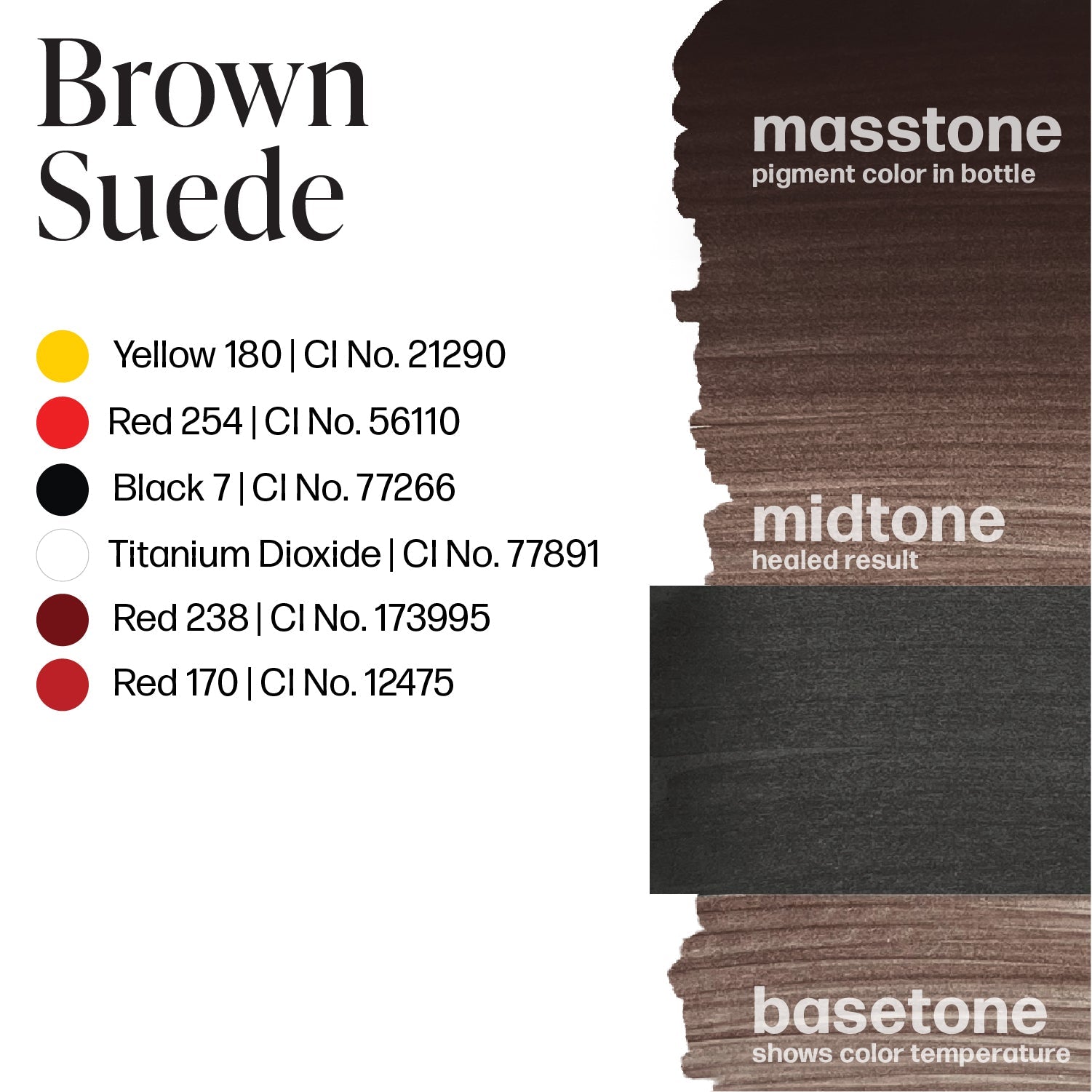 Perma Blend Luxe PMU Ink - Brown Suede 15ml - mrpmu