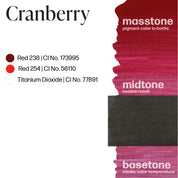 Perma Blend Luxe PMU Ink - Cranberry 15ml - mrpmu