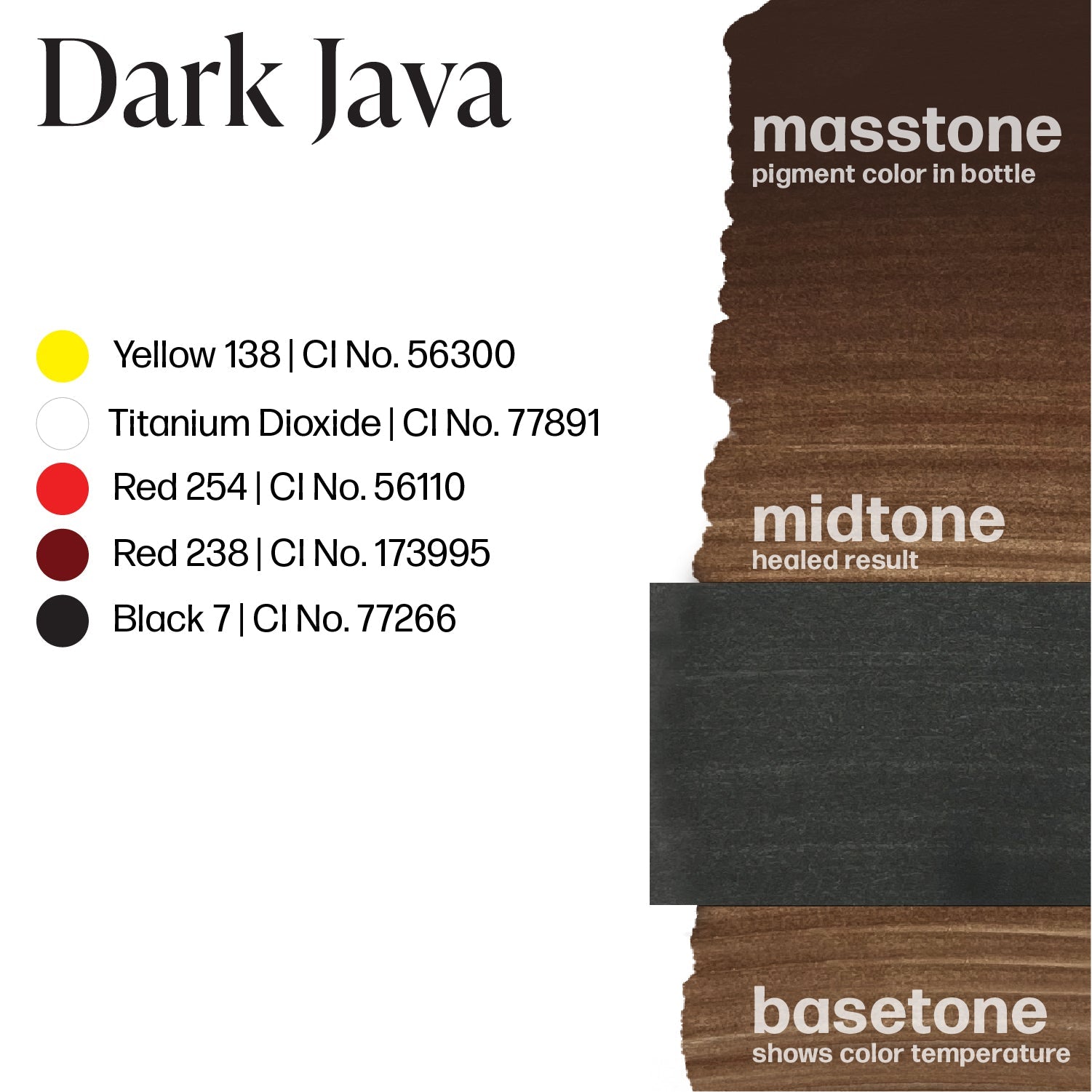 Perma Blend Luxe PMU Ink - Dark Java 15ml - mrpmu