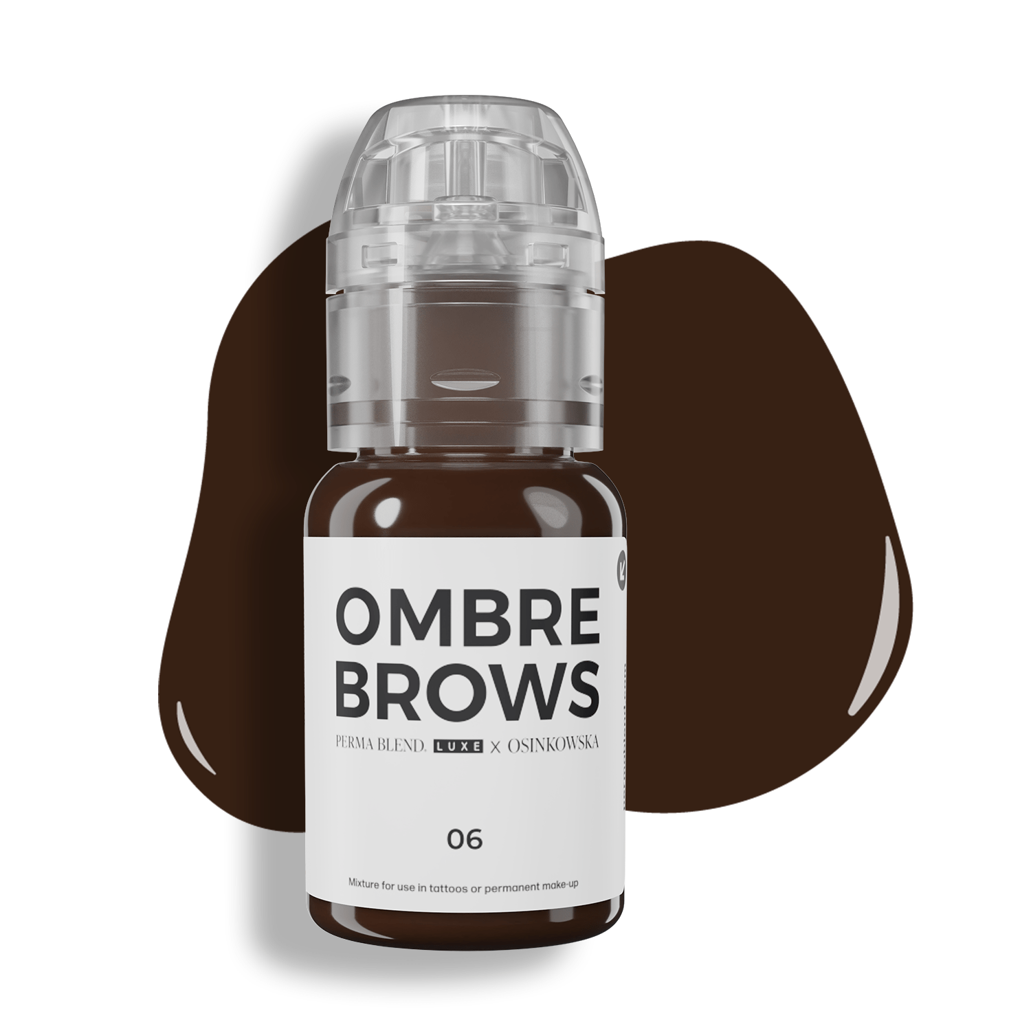 Perma Blend LUXE PMU Ink - Paulina Osinkowska Ombre Brows 06 - mrpmu
