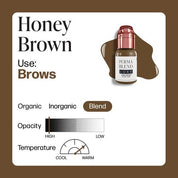 Perma Blend Luxe PMU Ink - The Chocolate Collection - Komplettes Set mit 6x15ml - Mr.PMU