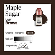 Perma Blend Luxe PMU Ink - The Chocolate Collection - Komplettes Set mit 6x15ml - Mr.PMU