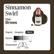 Perma Blend Luxe PMU Ink - The Chocolate Collection - Komplettes Set mit 6x15ml - Mr.PMU