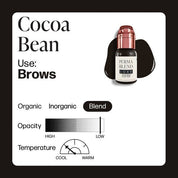 Perma Blend Luxe PMU Ink - The Chocolate Collection - Komplettes Set mit 6x15ml - Mr.PMU