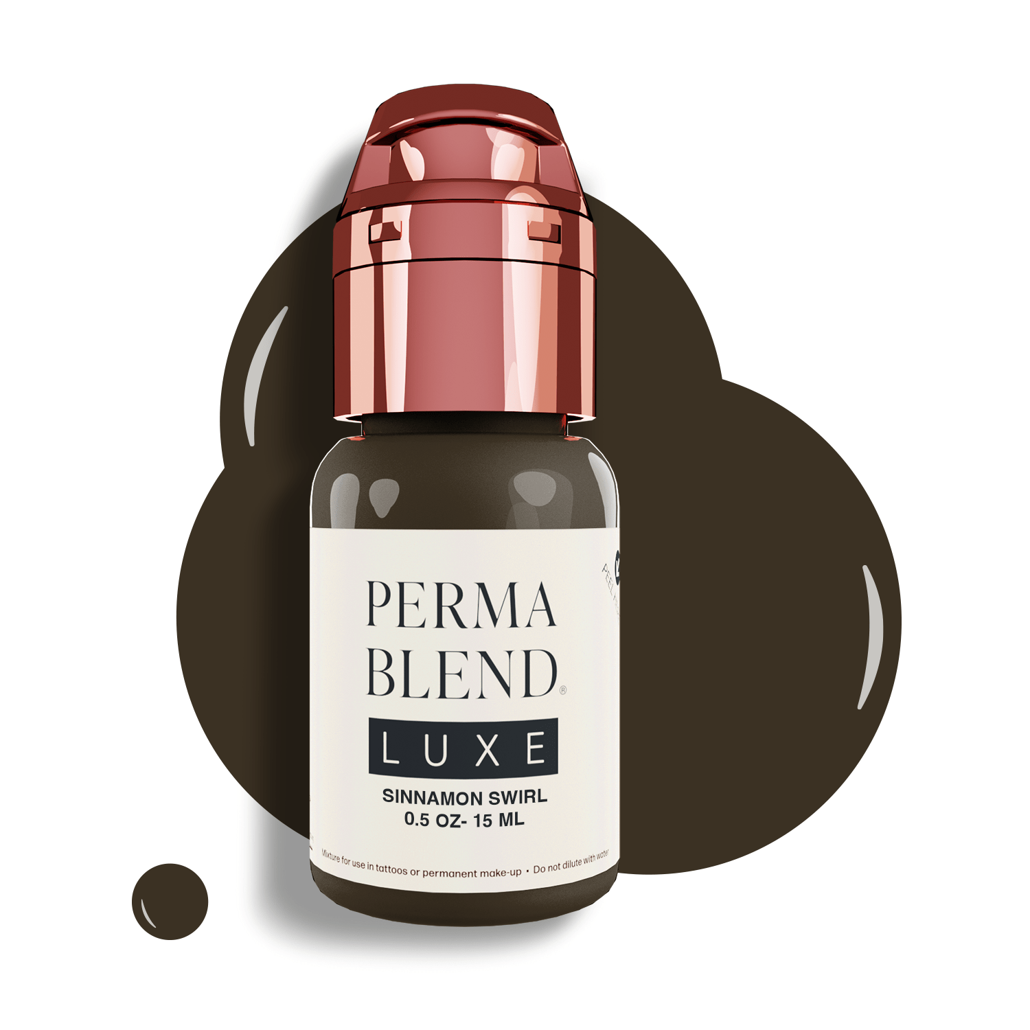 Perma Blend Luxe PMU Ink - The Chocolate Collection - Komplettes Set mit 6x15ml - mrpmu