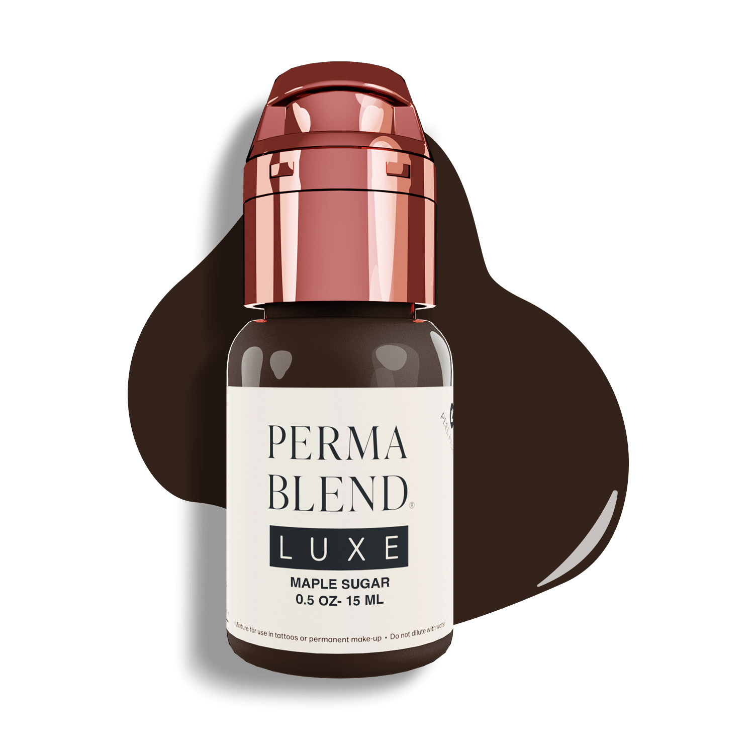 Perma Blend Luxe PMU Ink - The Chocolate Collection - Komplettes Set mit 6x15ml - mrpmu