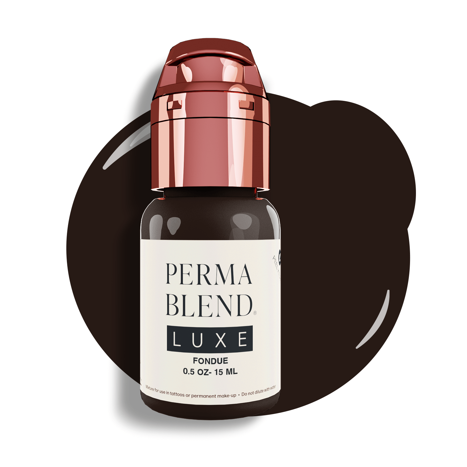 Perma Blend Luxe PMU Ink - The Chocolate Collection - Komplettes Set mit 6x15ml - mrpmu