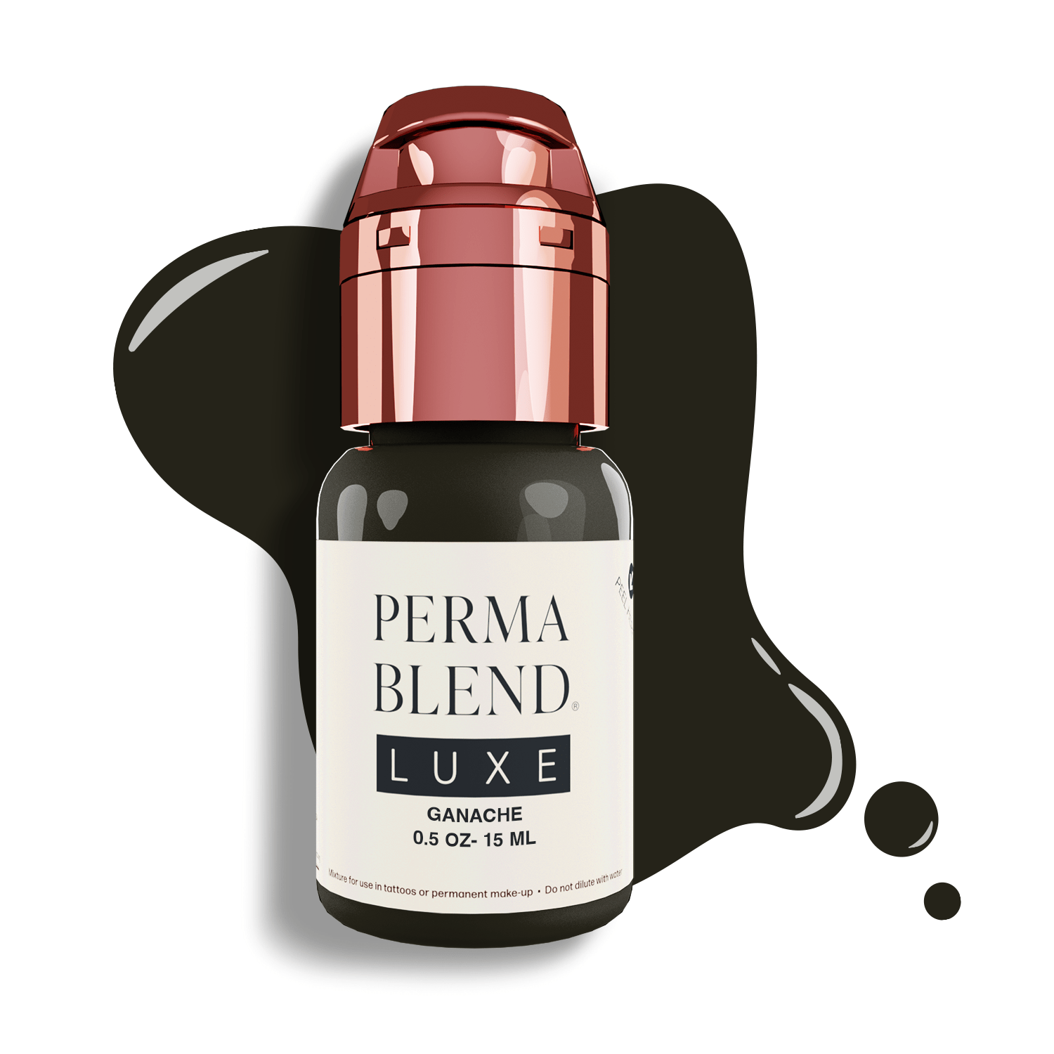 Perma Blend Luxe PMU Ink - The Chocolate Collection - Komplettes Set mit 6x15ml - mrpmu