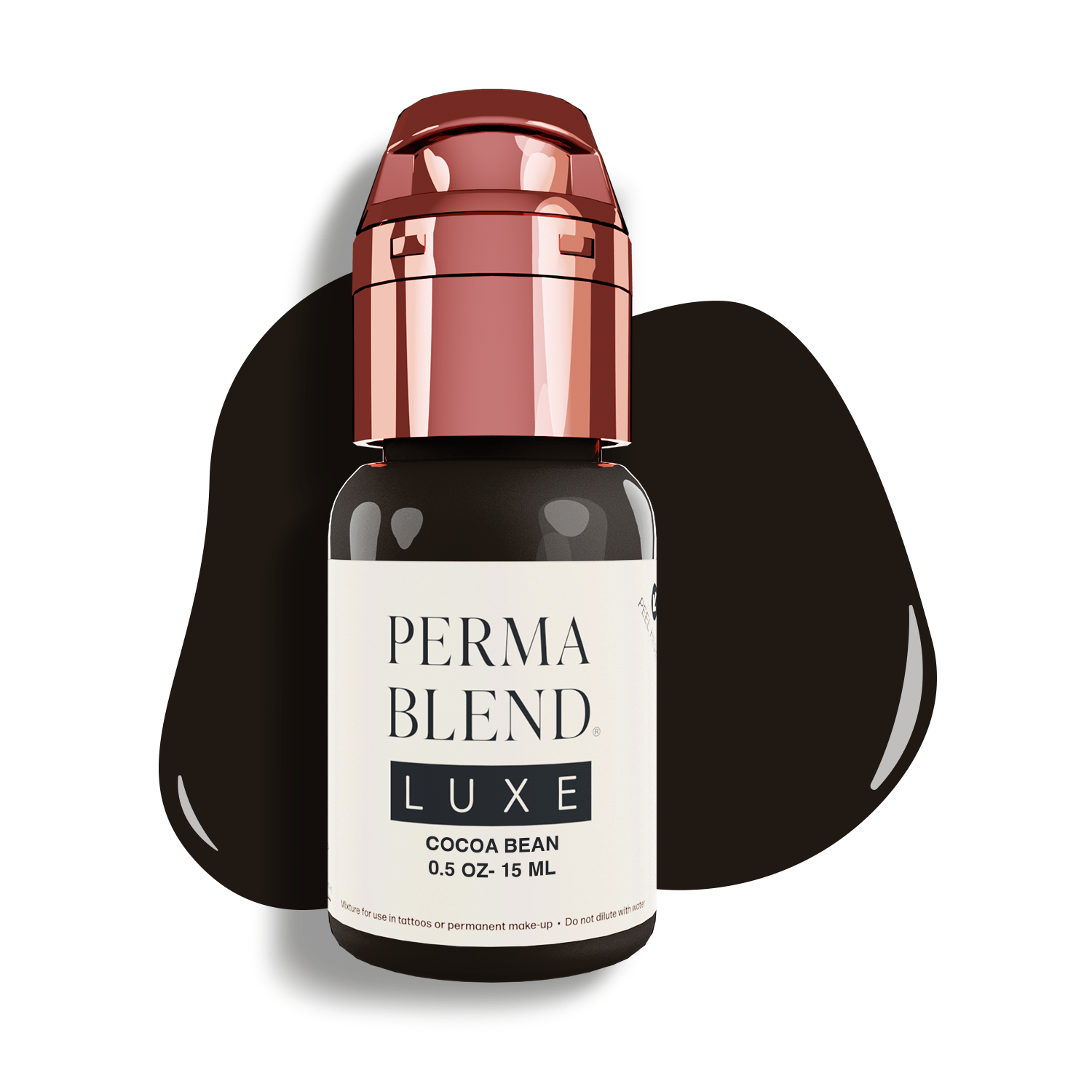 Perma Blend Luxe PMU Ink - The Chocolate Collection - Komplettes Set mit 6x15ml - mrpmu