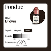 Perma Blend Luxe PMU Ink - The Chocolate Collection - Komplettes Set mit 6x15ml - Mr.PMU