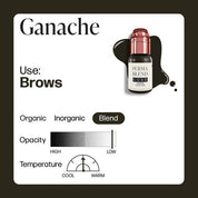Perma Blend Luxe PMU Ink - The Chocolate Collection - Komplettes Set mit 6x15ml - Mr.PMU