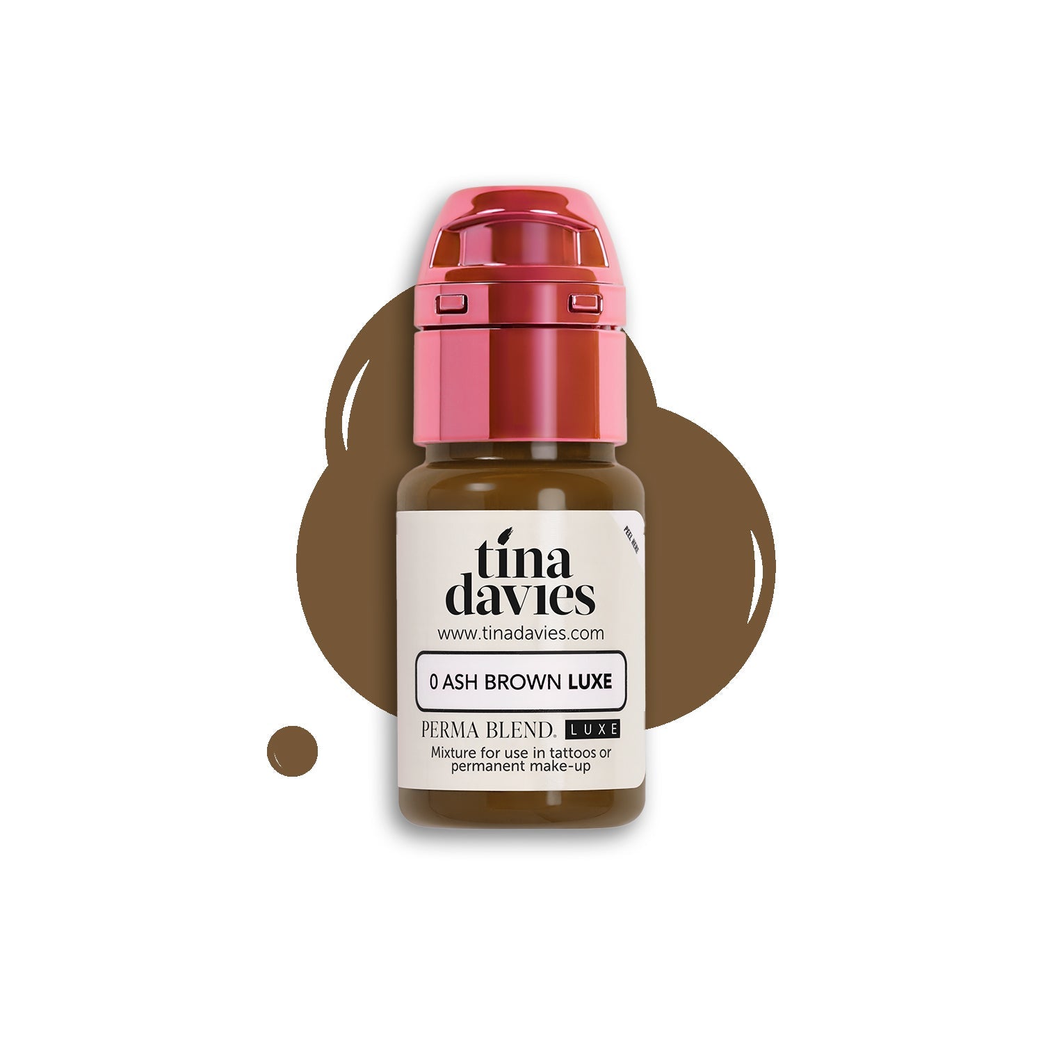 Perma Blend Luxe PMU Ink - Tina Davis’ I Love Ink Augenbrauensammlung LUXE - 8x15ml - mrpmu