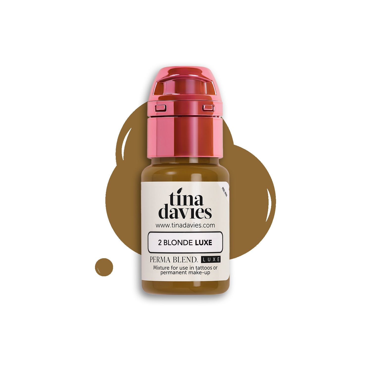 Perma Blend Luxe PMU Ink - Tina Davis’ I Love Ink Augenbrauensammlung LUXE - 8x15ml - mrpmu