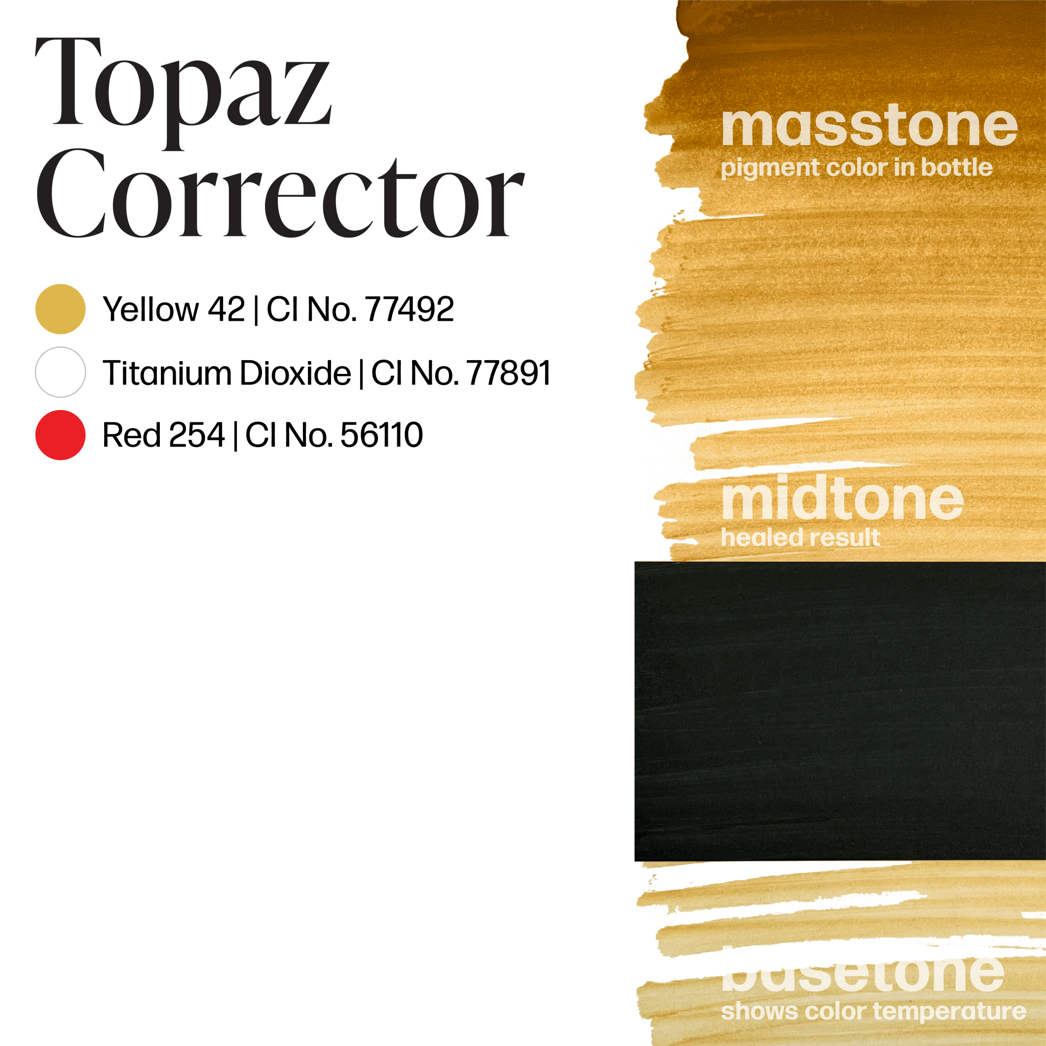 Perma Blend Luxe PMU Ink - Topaz Corrector 15ml - mrpmu