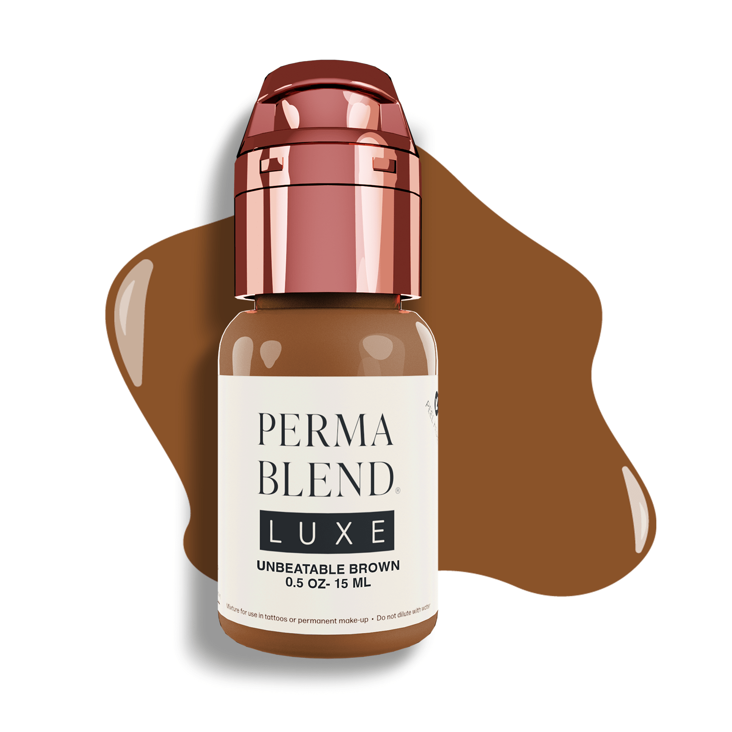 Perma Blend Luxe PMU Ink - Unschlagbares Braun 15ml - mrpmu