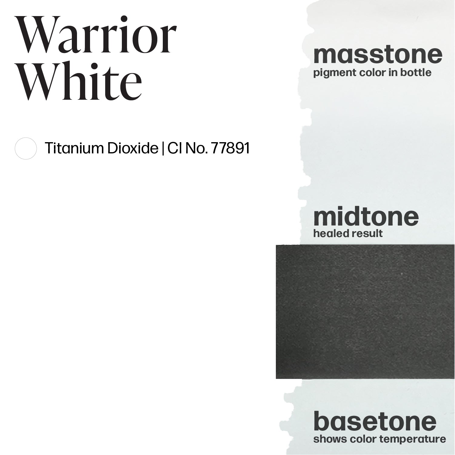 Perma Blend Luxe PMU Ink - Warrior White 15ml - mrpmu