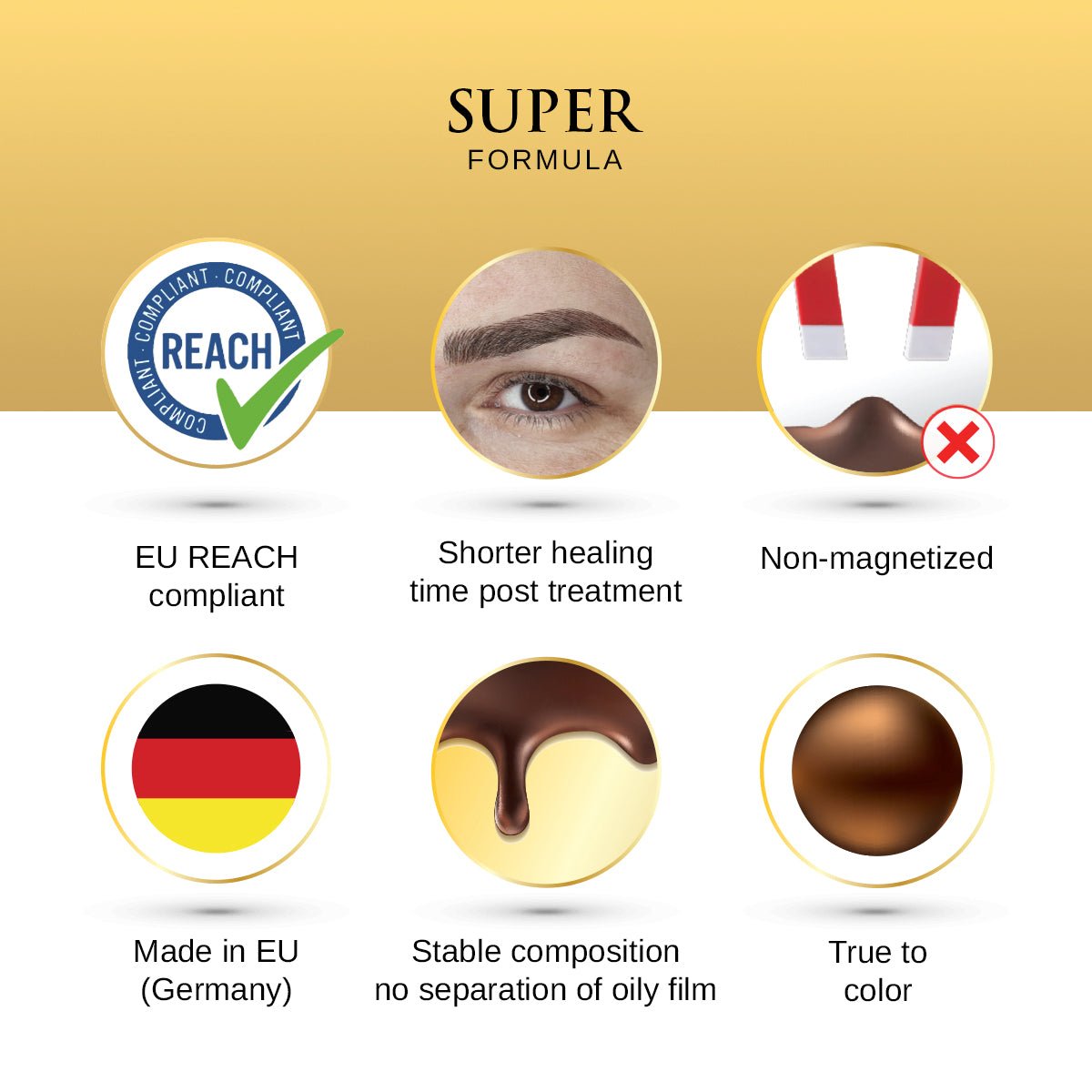 PhiAcademy - BROWN 1 SUPER - 5ml - Mr.PMU