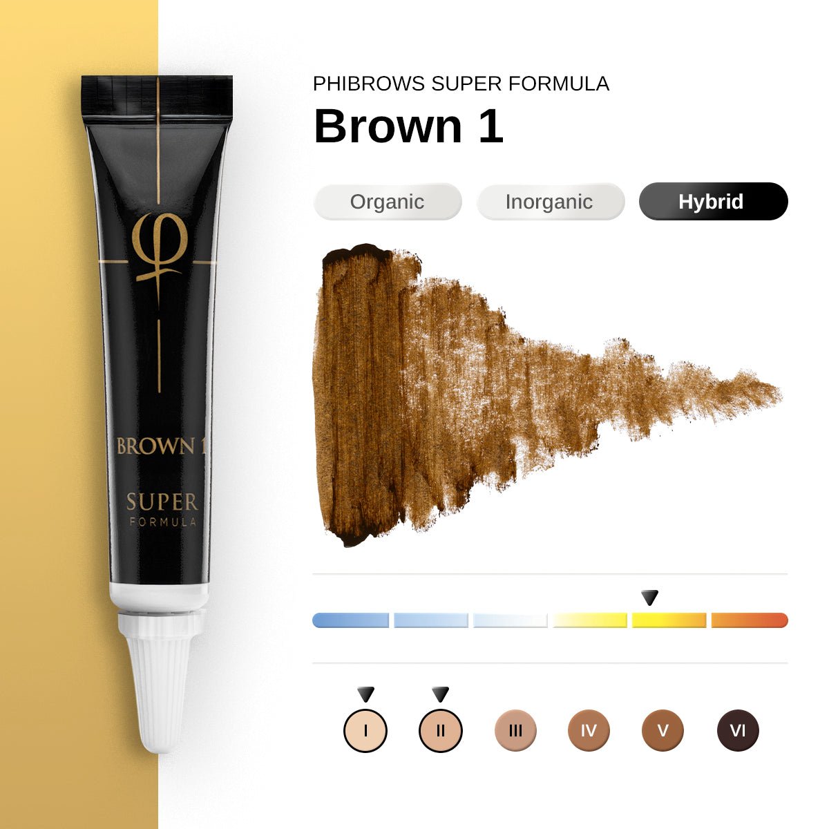 PhiAcademy - BROWN 1 SUPER - 5ml - Mr.PMU