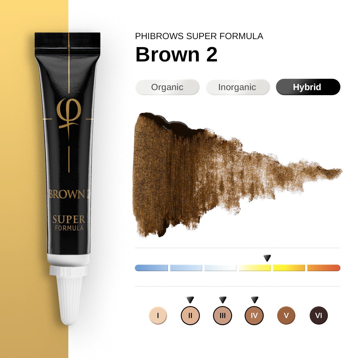 PhiAcademy - BROWN 2 SUPER - 5ml - Mr.PMU