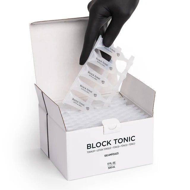 PHIACADEMY - Brows Block Tonic 5ml - 100pcs - Mr.PMU