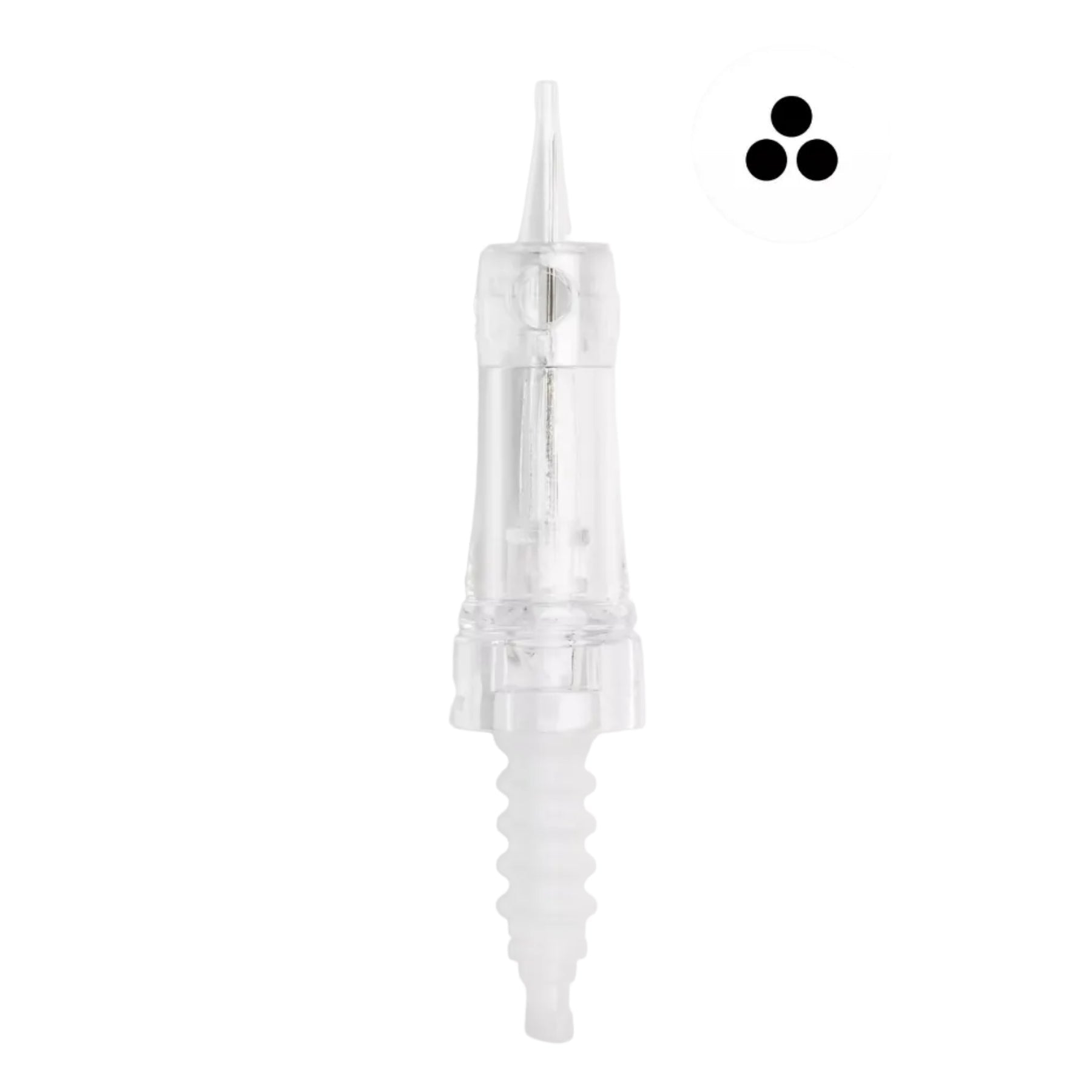 PhiAcademy - Disposable Plastic Cartridge Revo 3R (0.18) - 15pcs - Mr.PMU