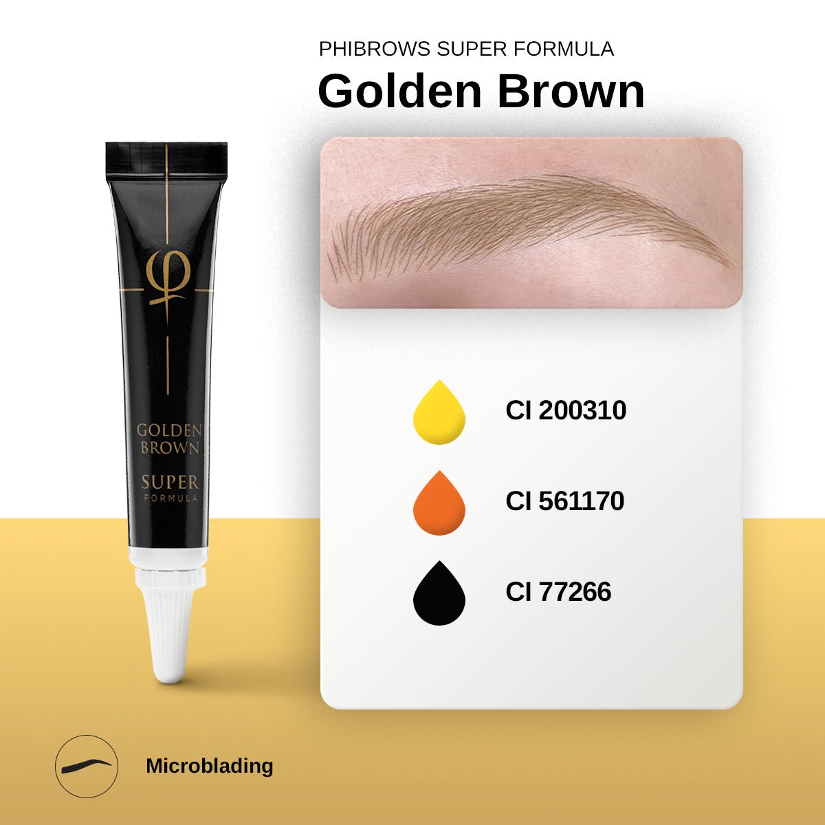 PhiAcademy - GOLDENBROWN SUPER - 5ml - Mr.PMU