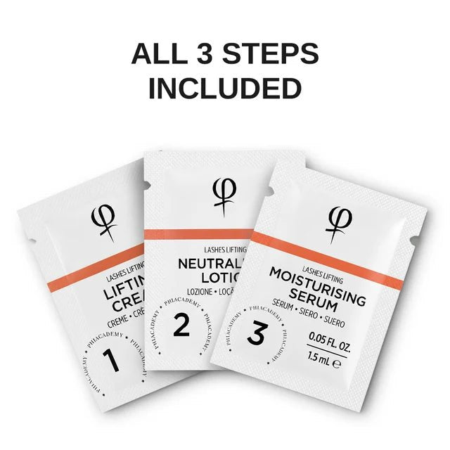 PHIACADEMY - Lashes Lifting Sachet Set - Mr.PMU