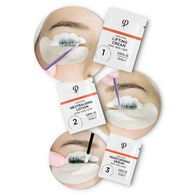 PHIACADEMY - Lashes Lifting Sachet Set - Mr.PMU
