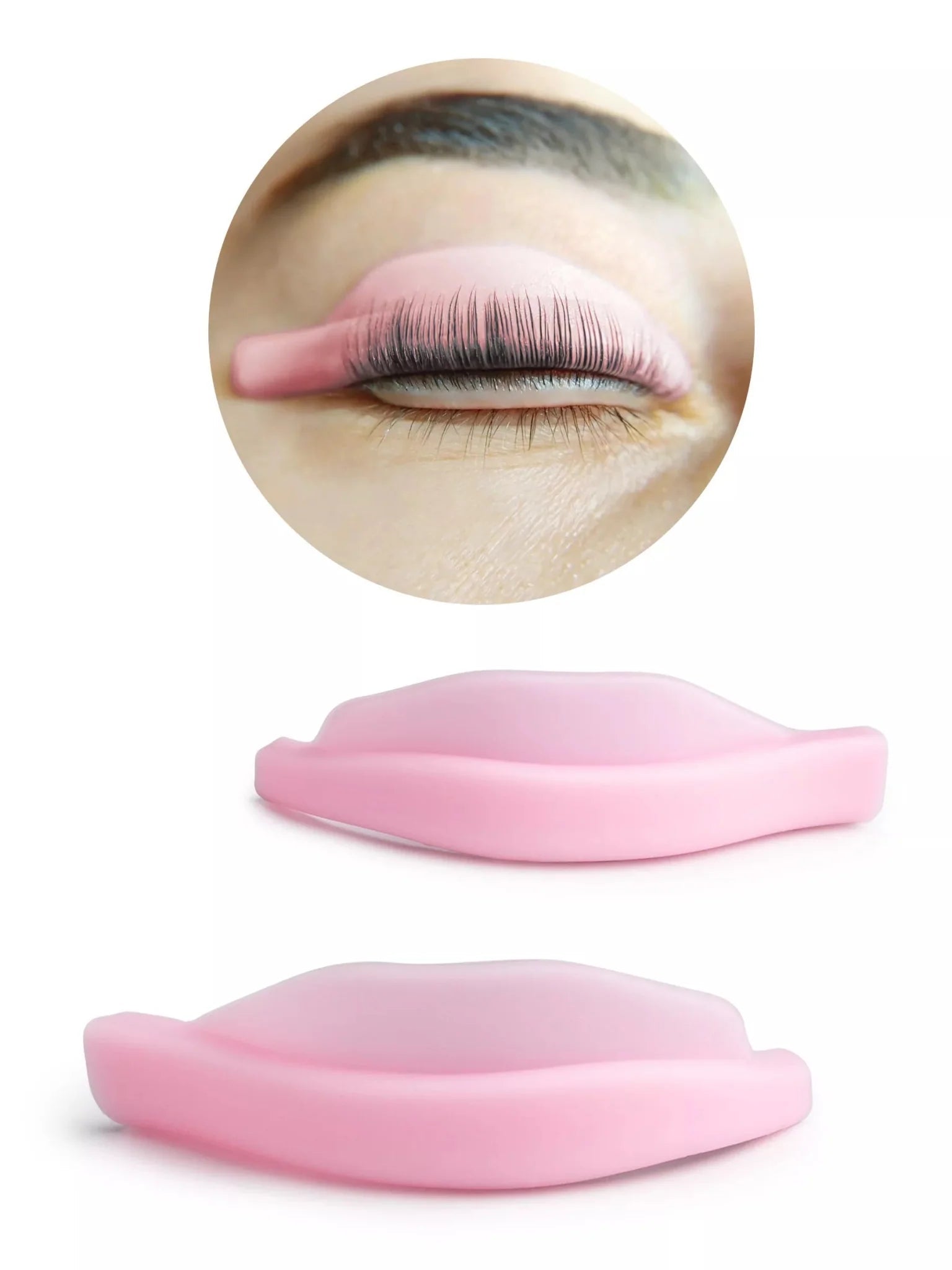 Lashes Lifting Silikonschilde Medium - 5 Paare - Premium PhiSeller