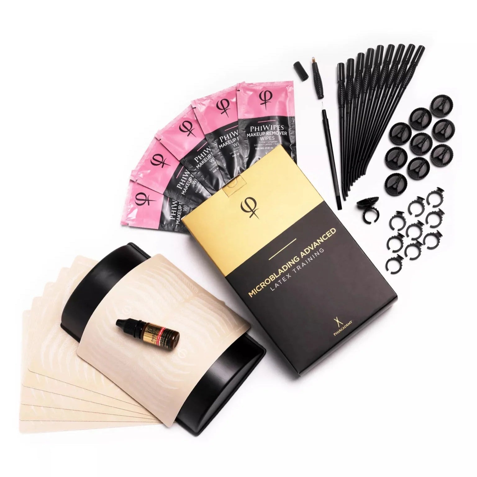 PhiAcademy - Microblading Advanced Latex Training Kit - Mr.PMU