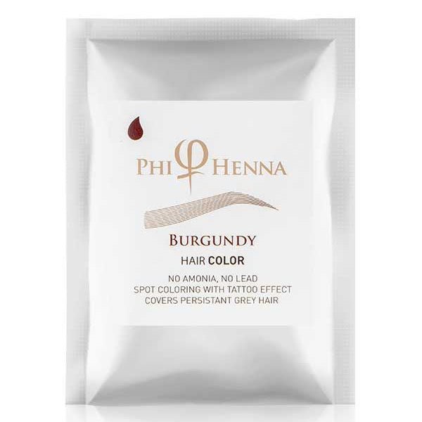PhiAcademy - PhiHenna Burgundy - Mr.PMU