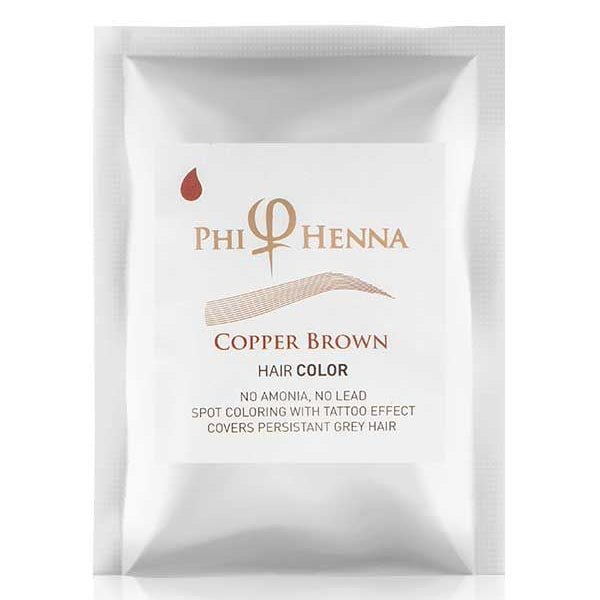 PhiAcademy - PhiHenna Copper Brown - Mr.PMU