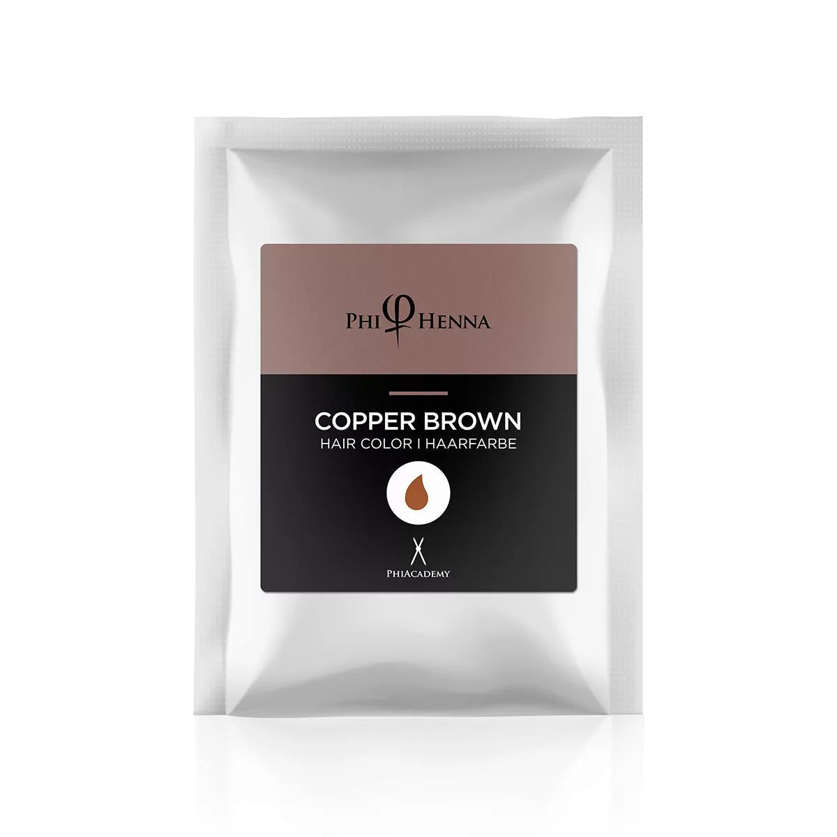 PhiAcademy - PhiHenna Copper Brown - Mr.PMU