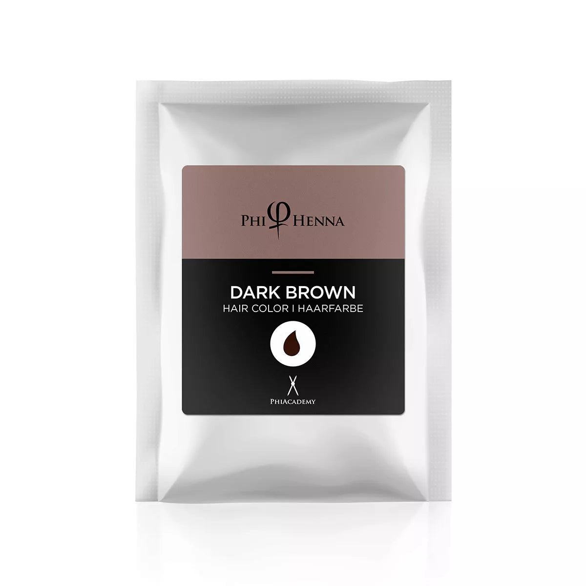 PhiAcademy - PhiHenna Dark Brown - Mr.PMU