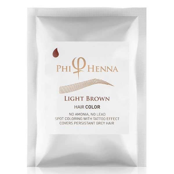 PhiAcademy - PhiHenna Light Brown - Mr.PMU
