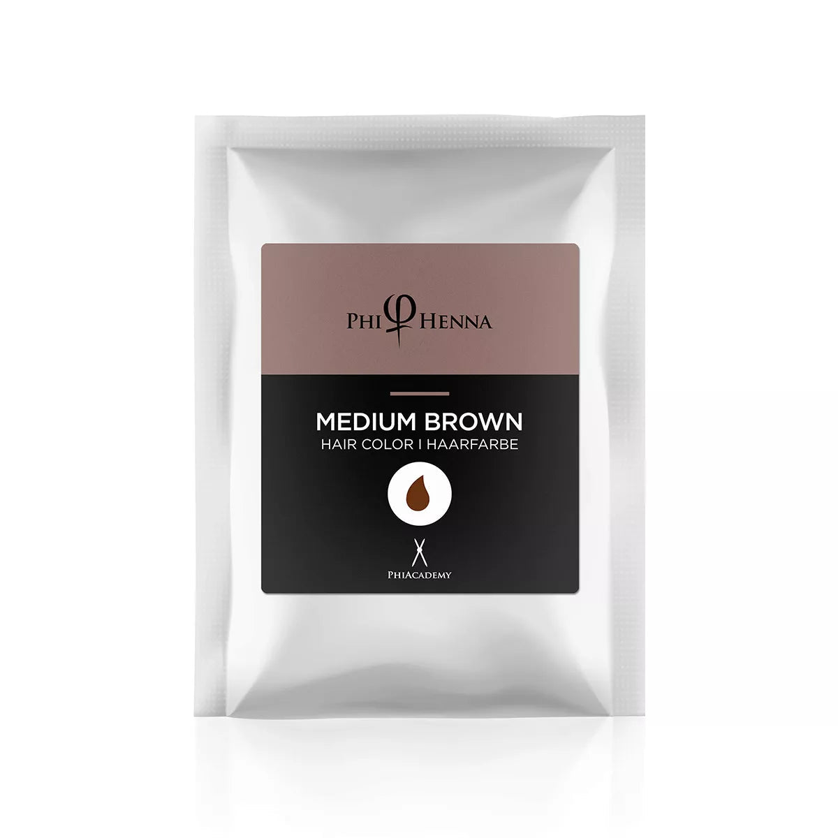 PhiAcademy - PhiHenna Medium Brown - Mr.PMU