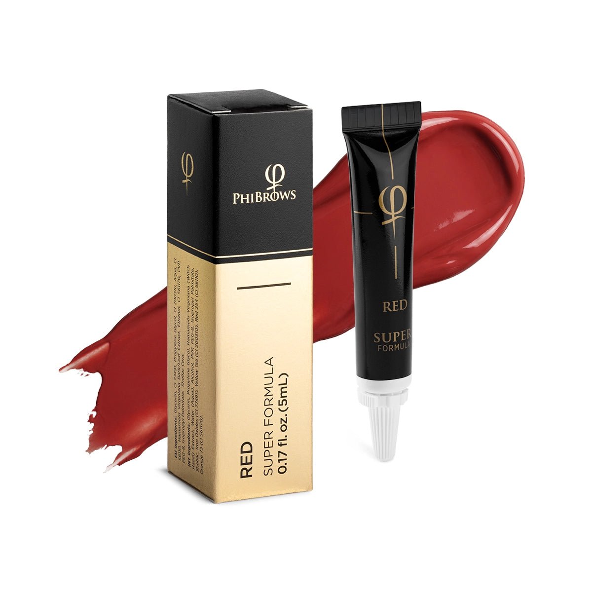 PhiBrows RED SUPER - Mr.PMU