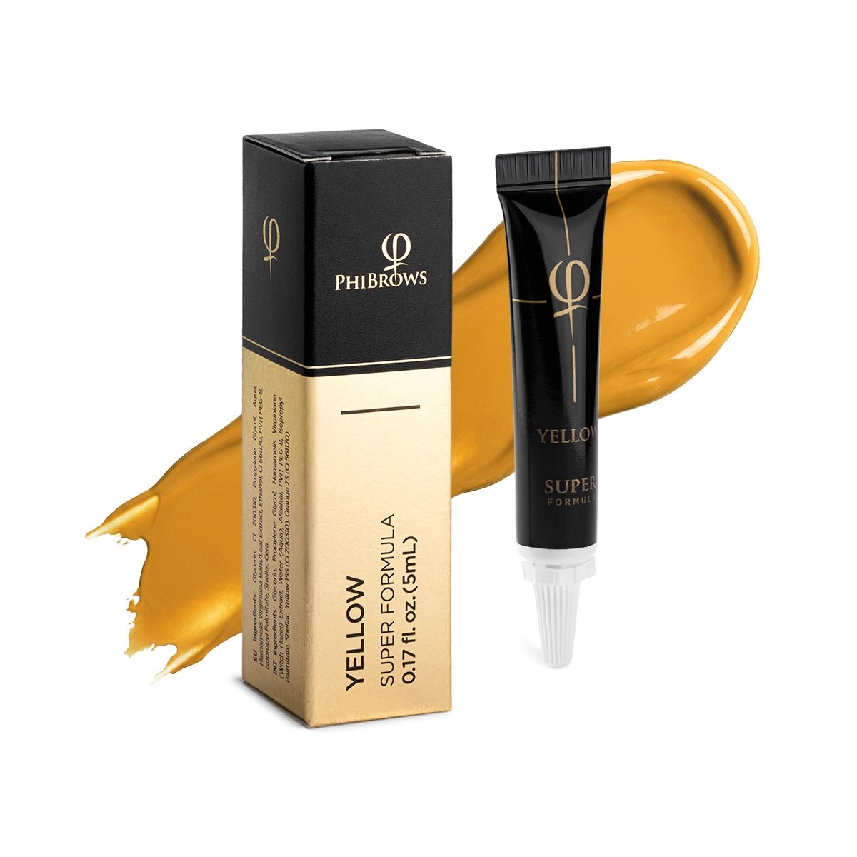 PhiBrows YELLOW SUPER - Mr.PMU