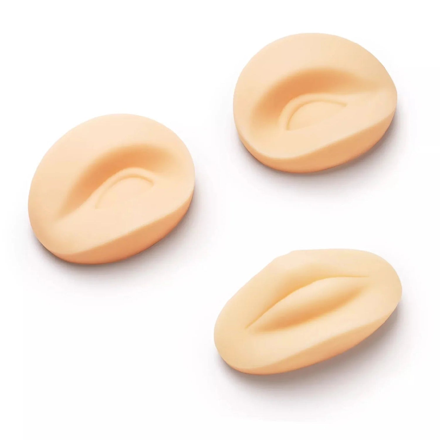 PhiContour Einweg-Augen & Lippen für Latexkopf - Mr.PMU