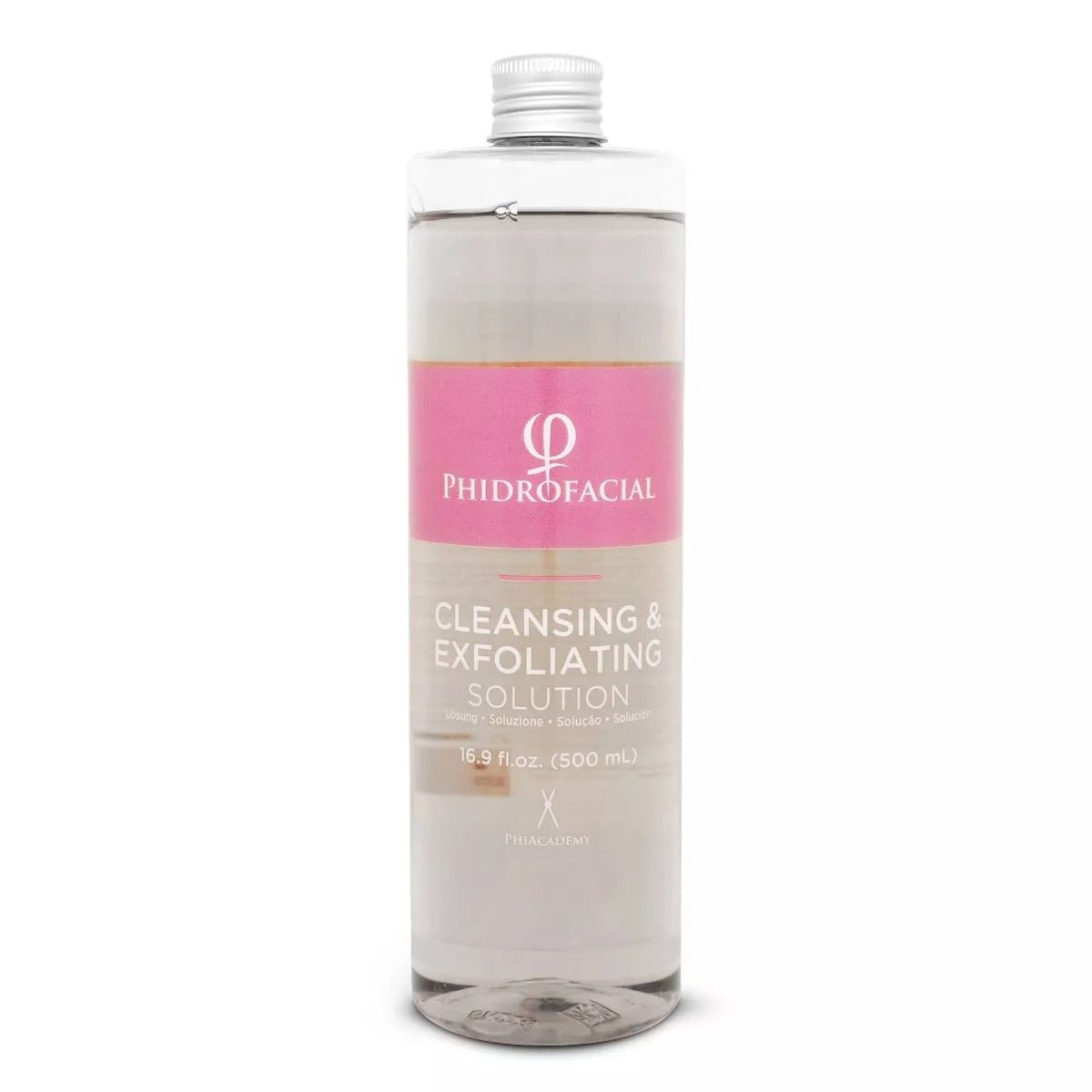 PhiDrofacial Cleansing & Exfoliating Solution 500ml - Mr.PMU