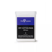 PhiLashes Dry Cotton Pads 200pcs - Mr.PMU
