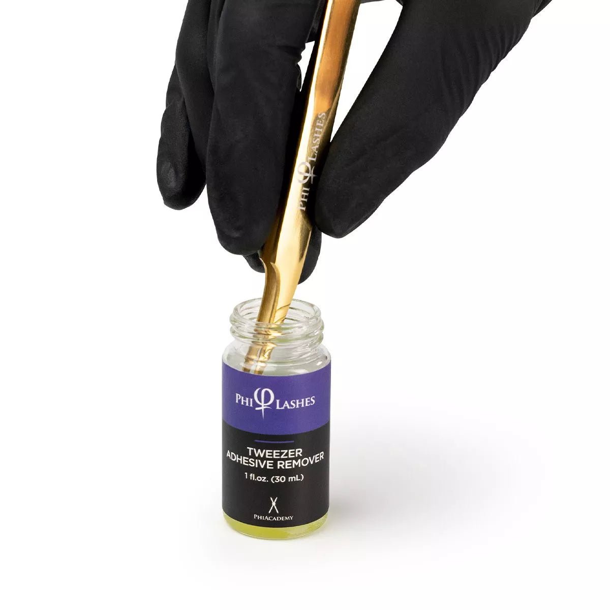 PhiLashes Tweezer Adhesive Remover - Mr.PMU