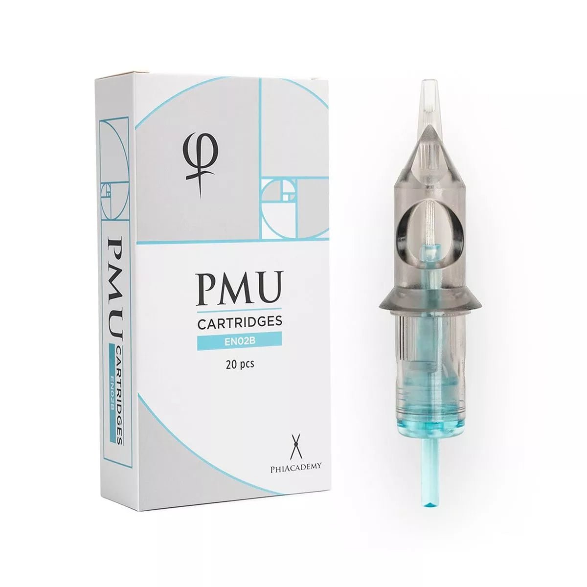 PMU Cartridges 0.30 5F - 5.5mm Normal Flat (EN02B) 20 pcs - Mr.PMU