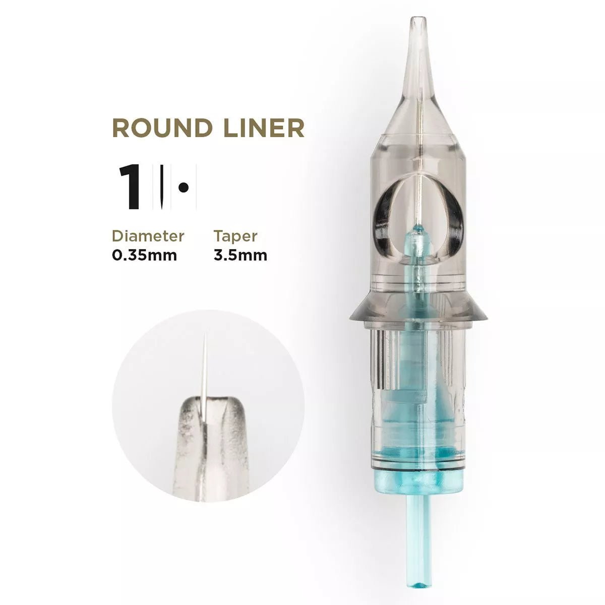 PMU Cartridges 0.35 1R (EN02B) 20 pcs - Mr.PMU