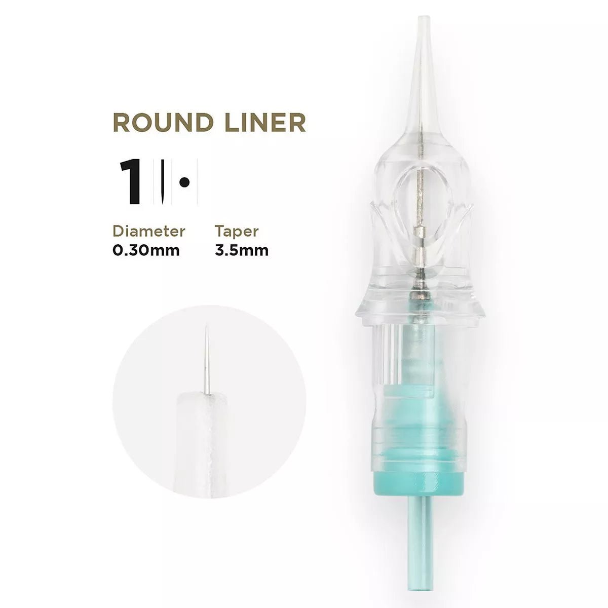 PMU Cartridges 0.35 1R (EN17) 20 pcs - Mr.PMU