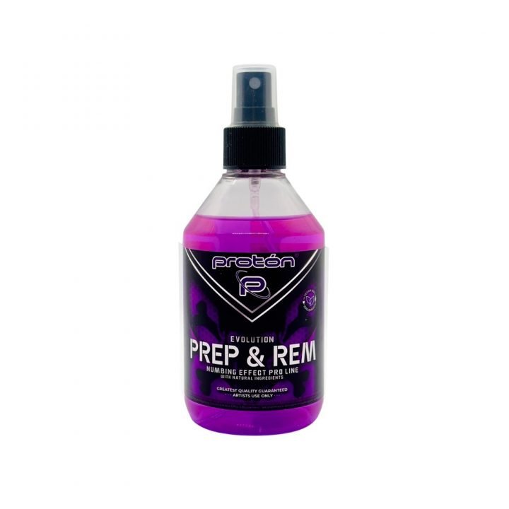 Proton Evolution Stencil Prep & Rem PRO LINE 250ml - Mr.PMU