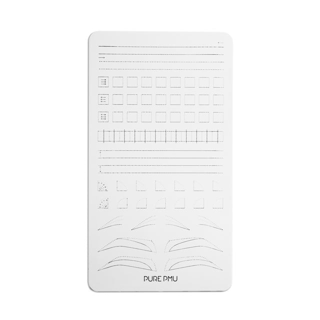 PURE PMU Practice Latex Ombré Brows - Mr.PMU